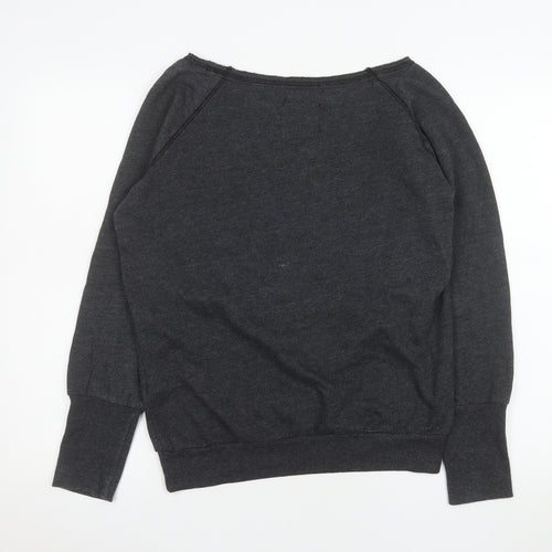 Sportiqe Men’s Grey Boston Celtics Sweatshirt L Graphic Pullover
