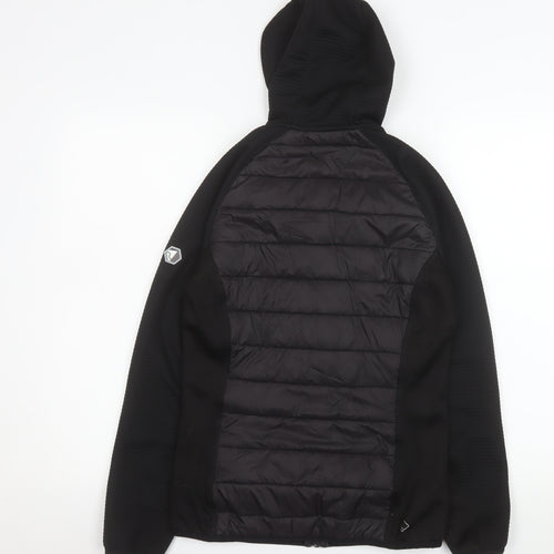 Regatta Great Outdoors Women's Black Hooded Puffer Jacket Size 8
