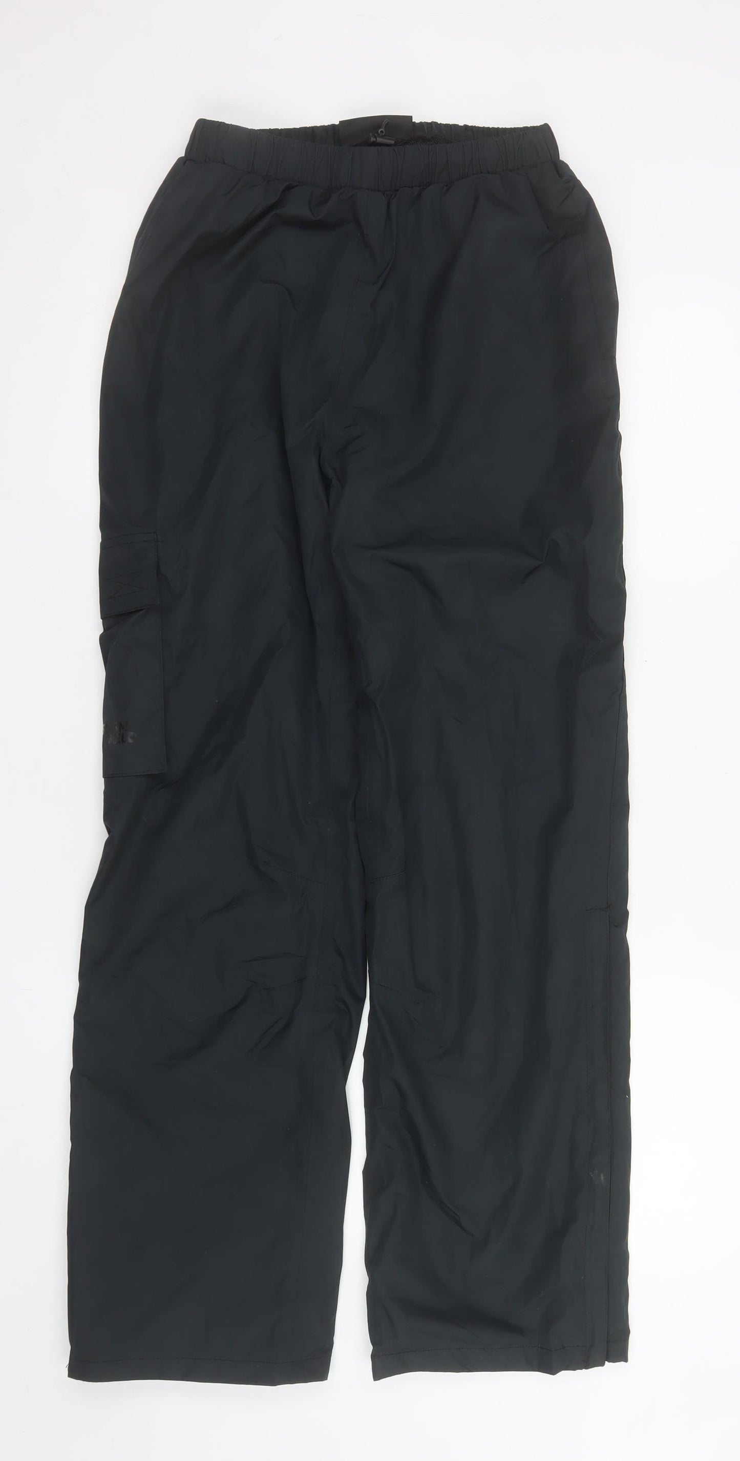 Peter Storm Women Black Waterproof Cargo Trousers Size 10