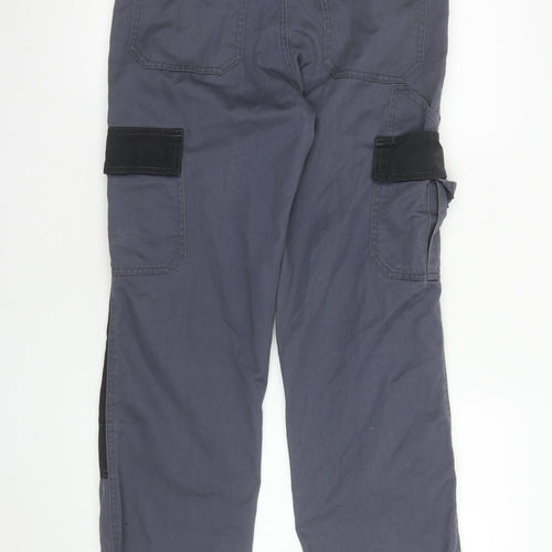 Dickies Girls Grey Cargo Trousers 2-3 Years Durable Twill Workwear Pants