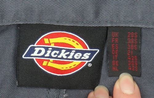 Dickies Girls Grey Cargo Trousers 2-3 Years Durable Twill Workwear Pants