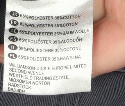 Dickies Girls Grey Cargo Trousers 2-3 Years Durable Twill Workwear Pants