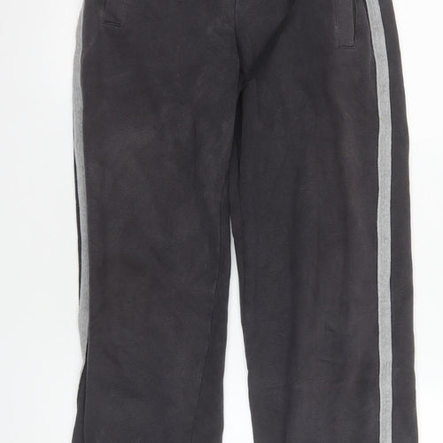 Jordan Men's Black M Track Pants with Side Stripes
