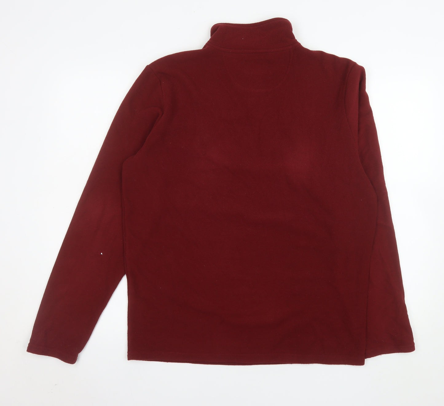 Peter Storm Women's Burgundy Fleece Pullover Sweatshirt M
