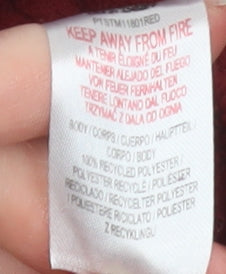 Peter Storm Women's Burgundy Fleece Pullover Sweatshirt M