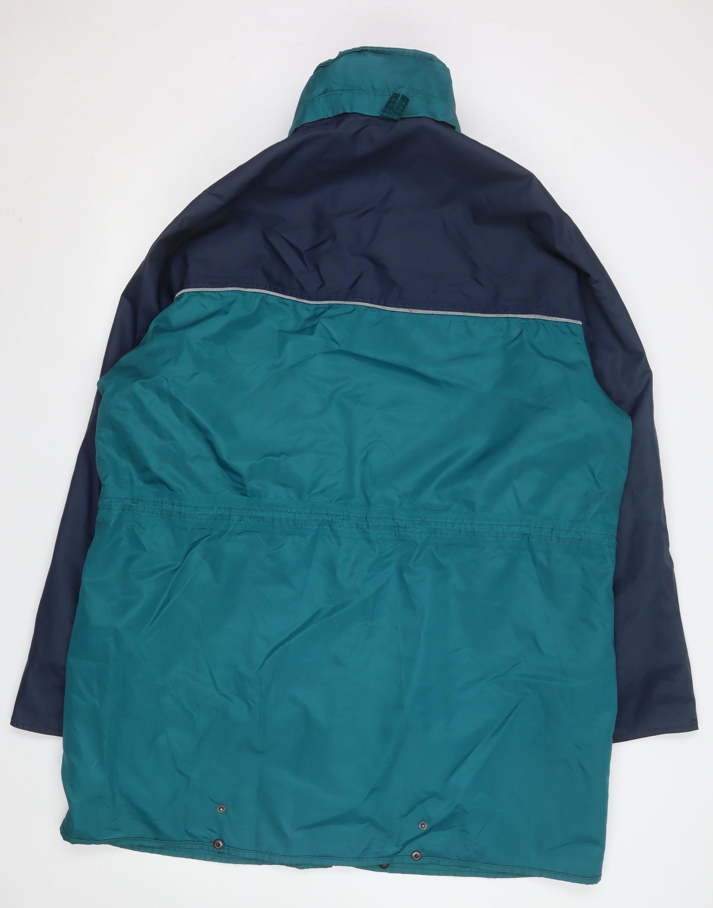 Kind Workwear Mens Teal & Navy XXL Waterproof Parka Jacket
