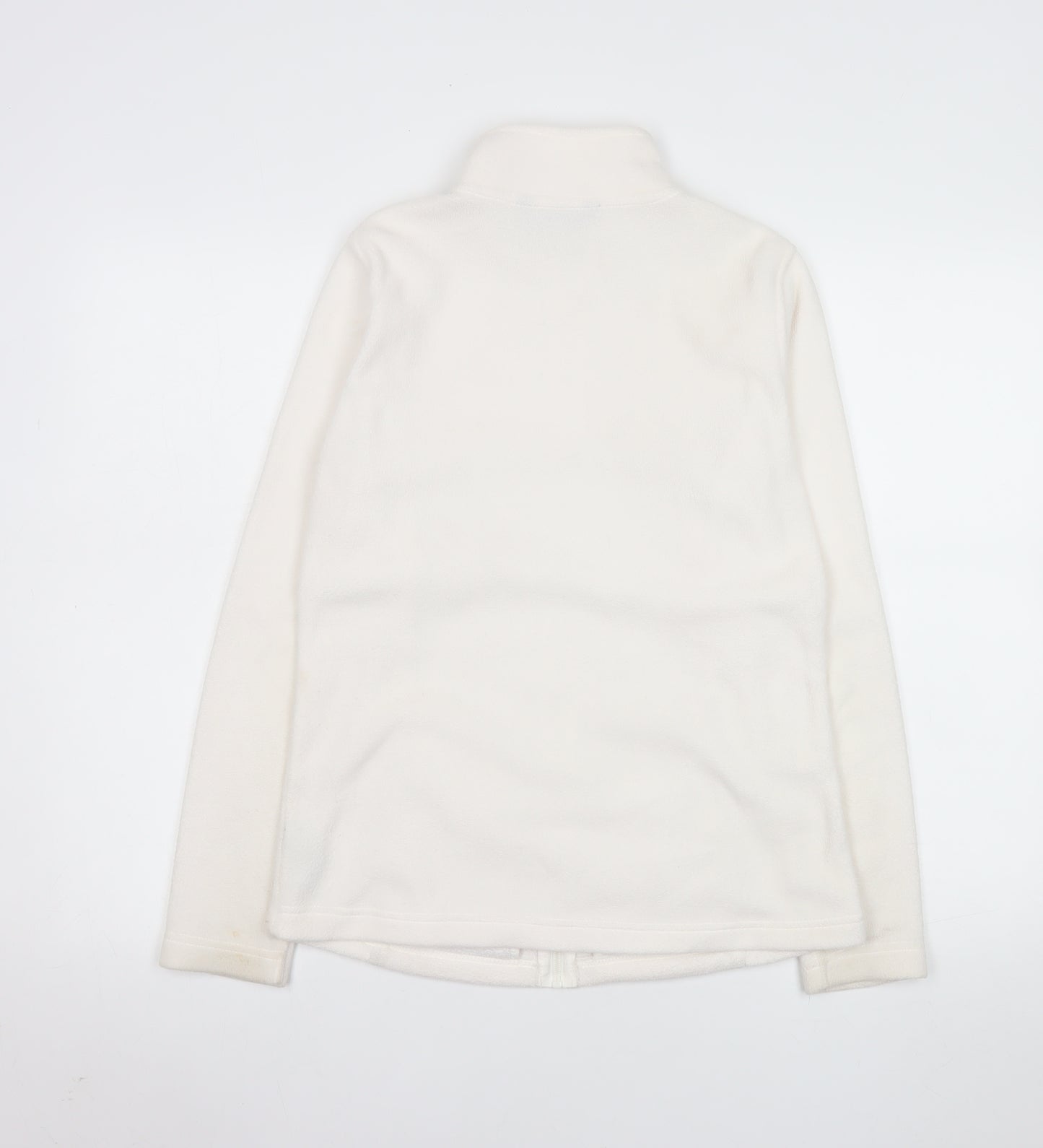 St. Bernard for Dunnes Stores Women's Ivory Full Zip Fleece Sweatshirt S