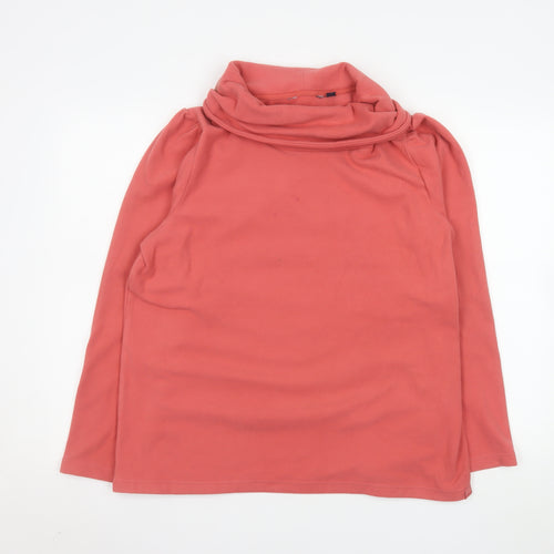 Regatta Womens Coral Cowl Neck Fleece Pullover UK 16