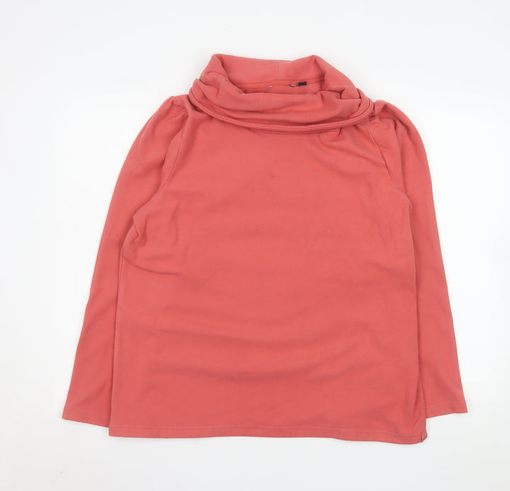 Regatta Womens Coral Cowl Neck Fleece Pullover UK 16
