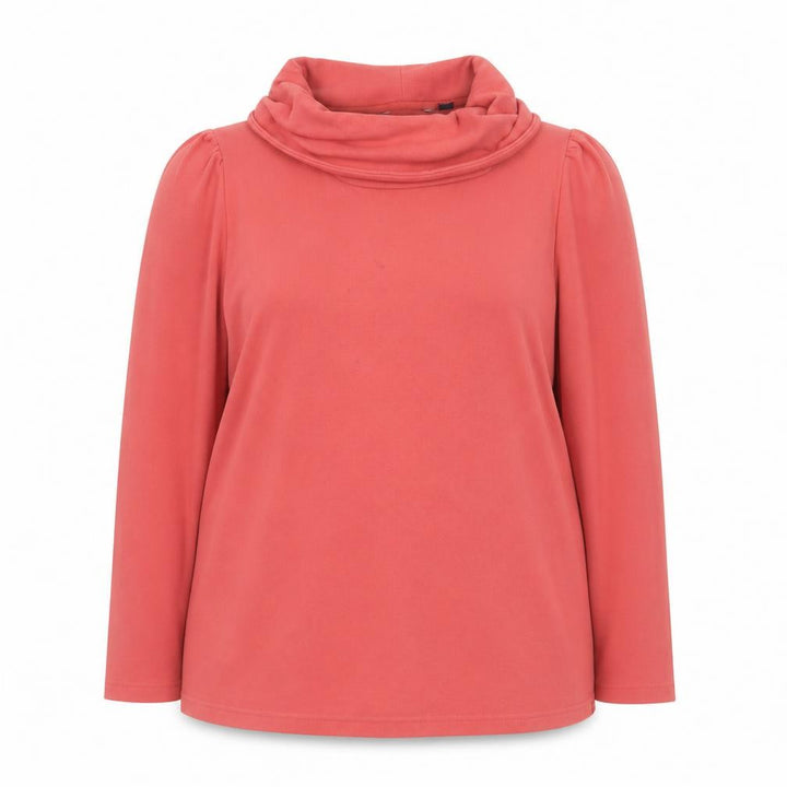 Front view of Regatta women’s coral cowl neck fleece pullover uk 16