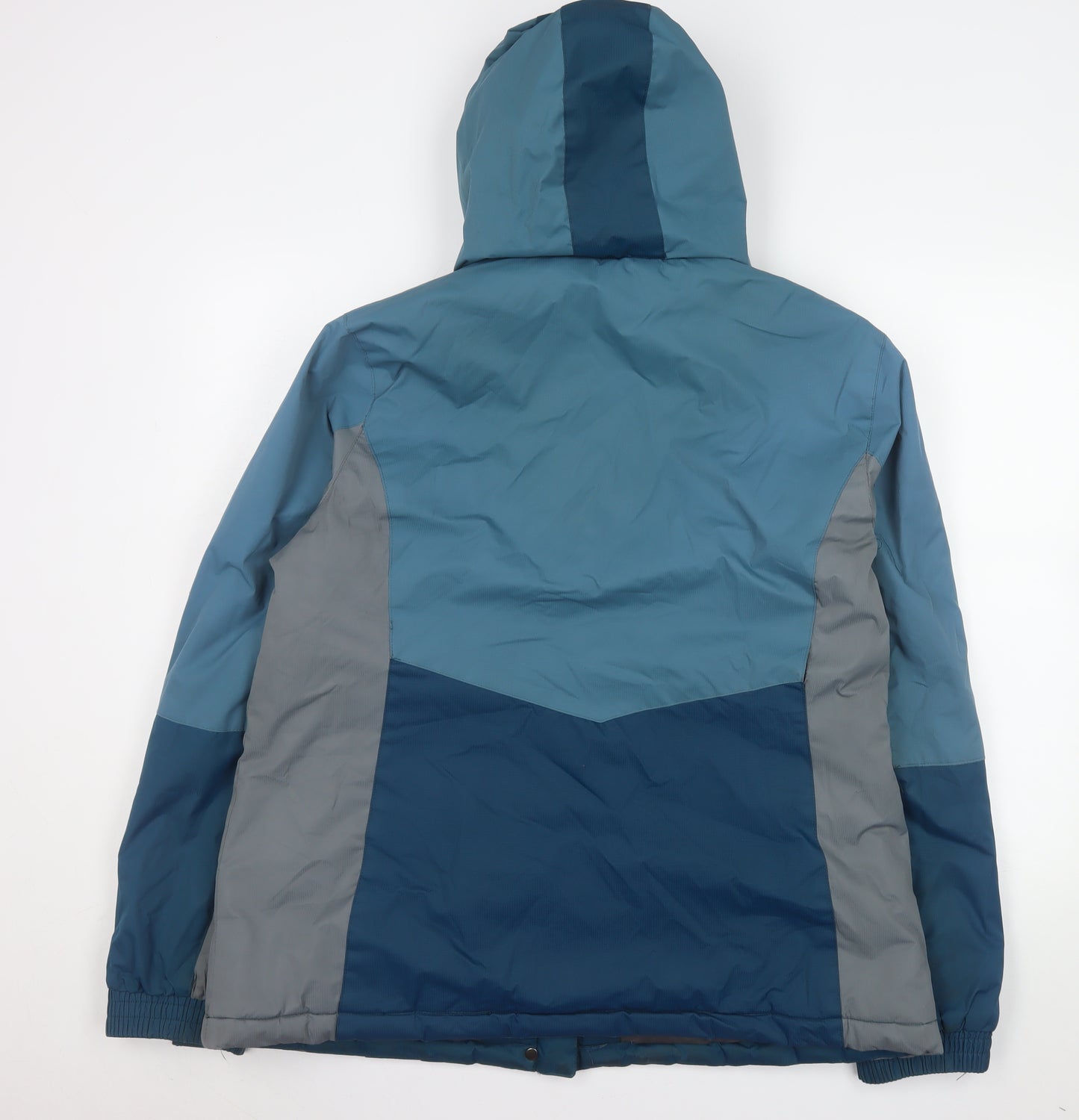 Mountain Warehouse Women's Blue Ski Jacket Size 18 Water Resistant