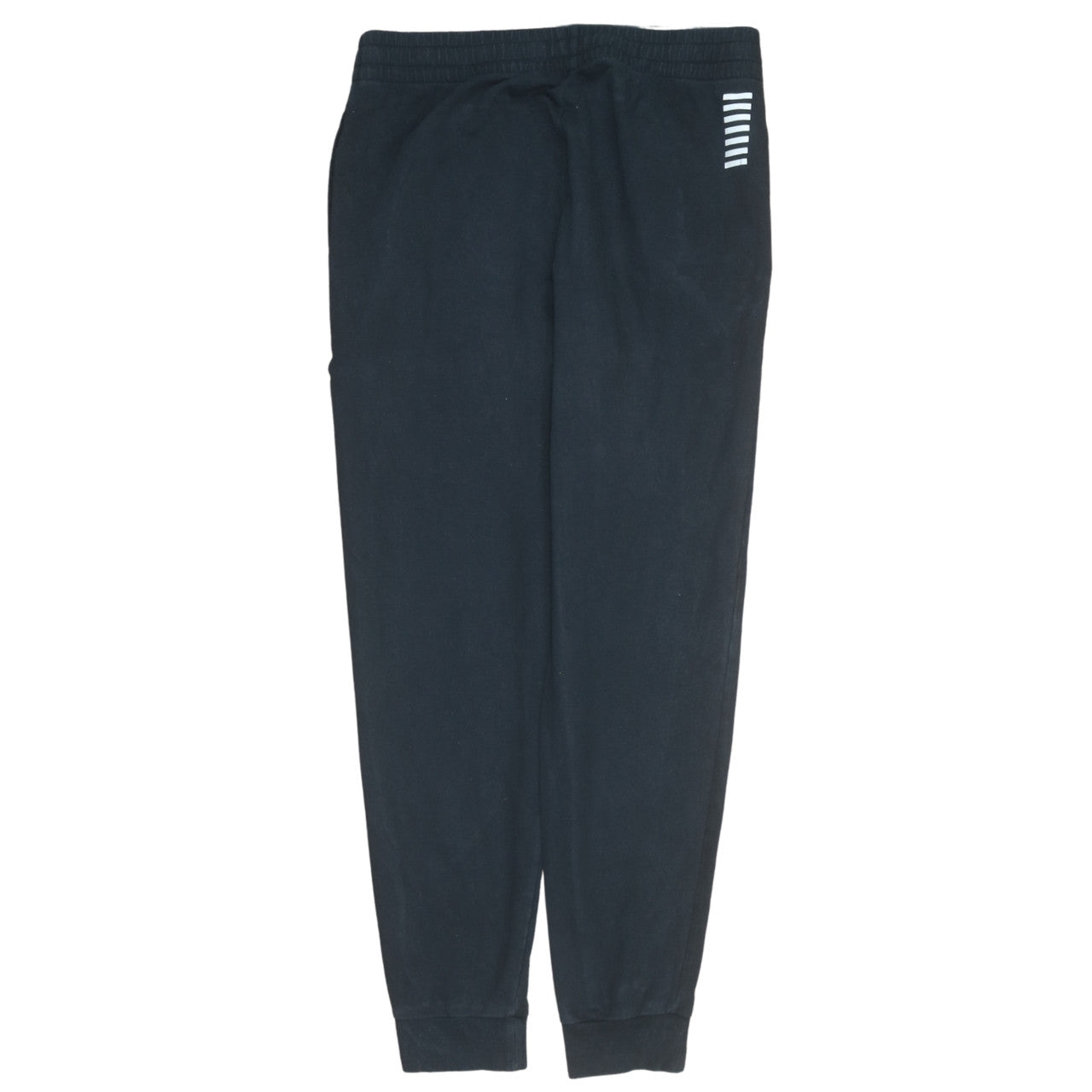 Emporio Armani EA7 Men's Black Joggers Regular Fit Stretch