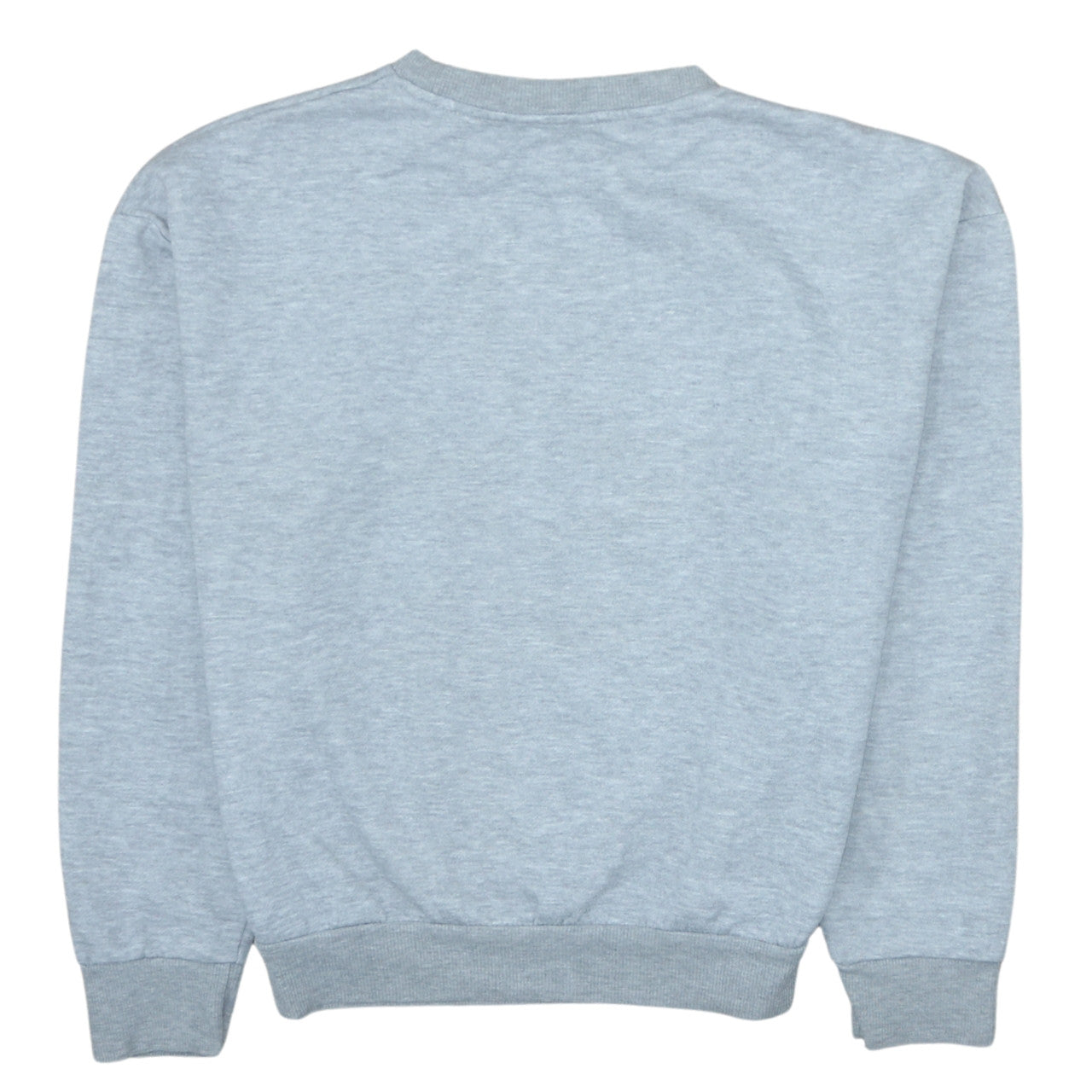 Disney Women Grey Sweatshirt XS Classic Crew Neck Lilo & Stitch Print