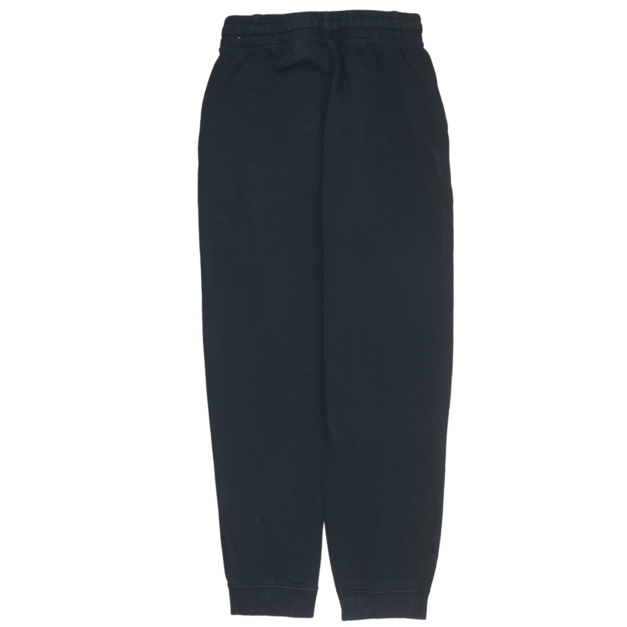 Nike Boys Black Jogger Sweatpants 170cm Cotton Blend Elastic Waist