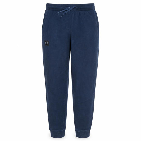 Front view of Under Armour Men's Blue Small Jogger Sweatpants Tapered Fit