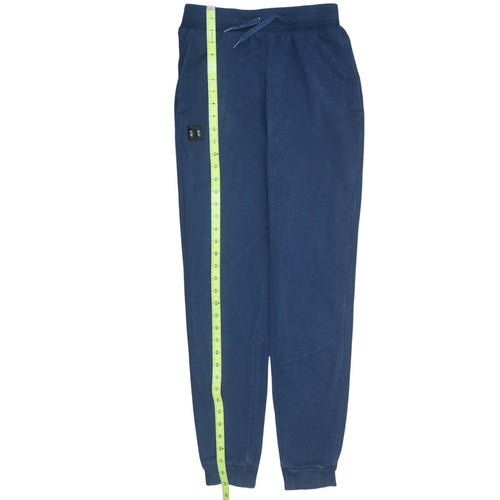 Under Armour Men's Blue Small Jogger Sweatpants Tapered Fit