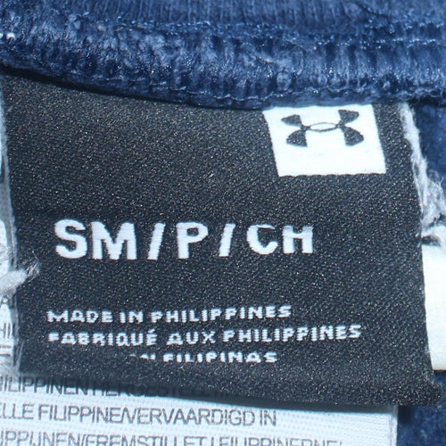 Under Armour Men's Blue Small Jogger Sweatpants Tapered Fit