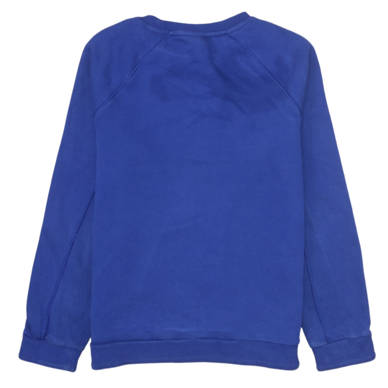Nike Boys Blue XL Crew Neck Pullover Sweatshirt with Logo Print
