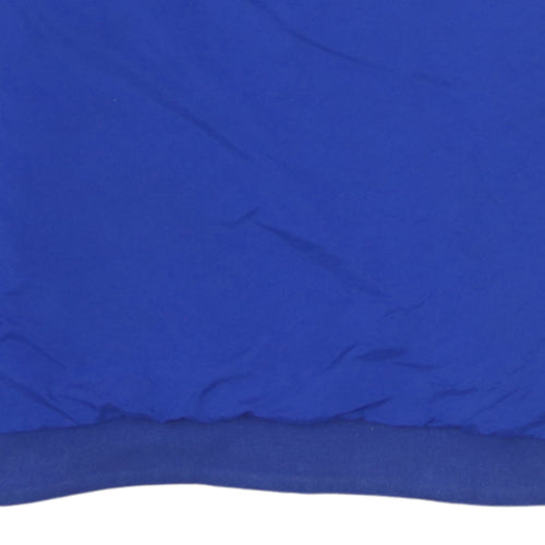 Nike Boys Blue XL Crew Neck Pullover Sweatshirt with Logo Print