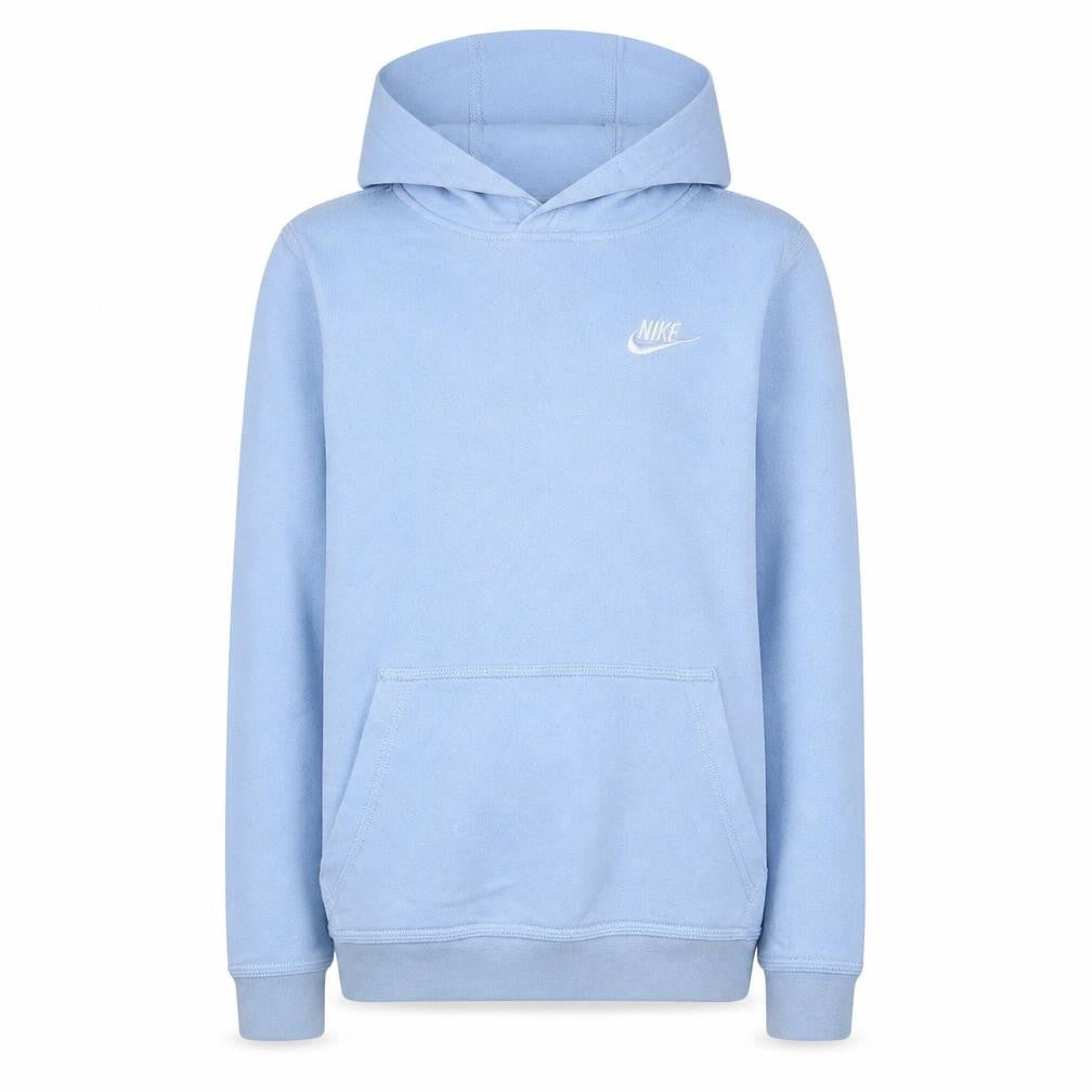 Nike Boys Blue Pullover Hoodie L 147-158cm Fleece Sweatshirt