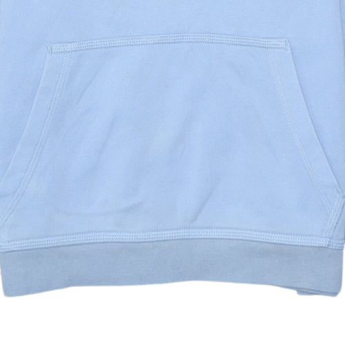 Nike Boys Blue Pullover Hoodie L 147-158cm Fleece Sweatshirt