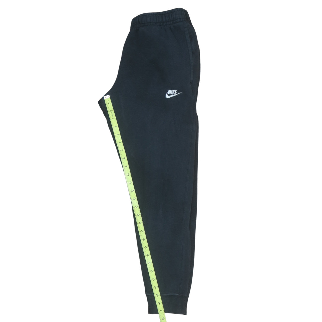 Nike Men's Black Fleece Sweatpants Size S Regular Fit