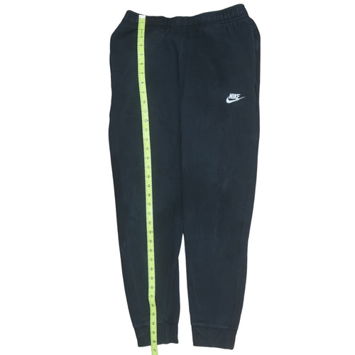 Nike Men's Black Fleece Sweatpants Size S Regular Fit