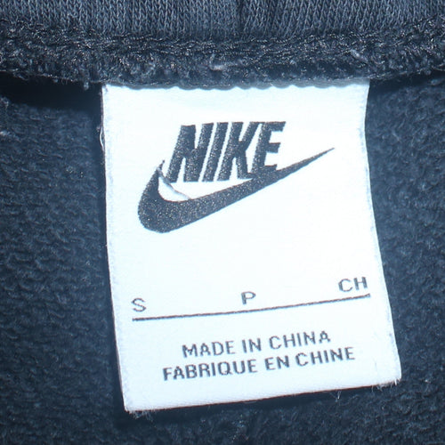 Nike Men's Black Fleece Sweatpants Size S Regular Fit