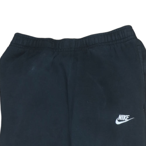 Nike Men's Black Fleece Sweatpants Size S Regular Fit