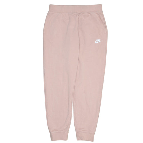 Nike Girls Pink Jogger Trousers XL Fleece Sweatpants Casual Comfort