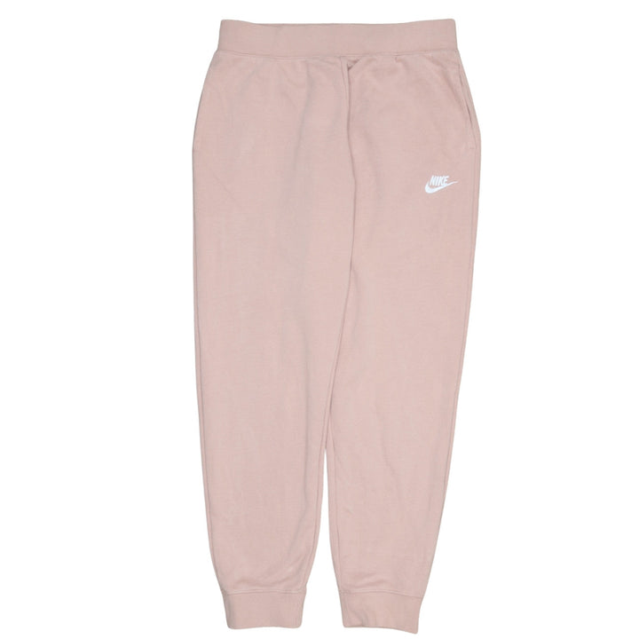Nike Girls Pink Jogger Trousers XL Fleece Sweatpants Casual Comfort