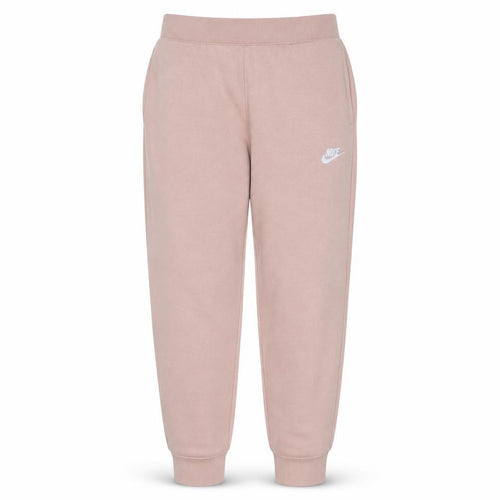 Nike Girls Pink Jogger Trousers XL Fleece Sweatpants Casual Comfort