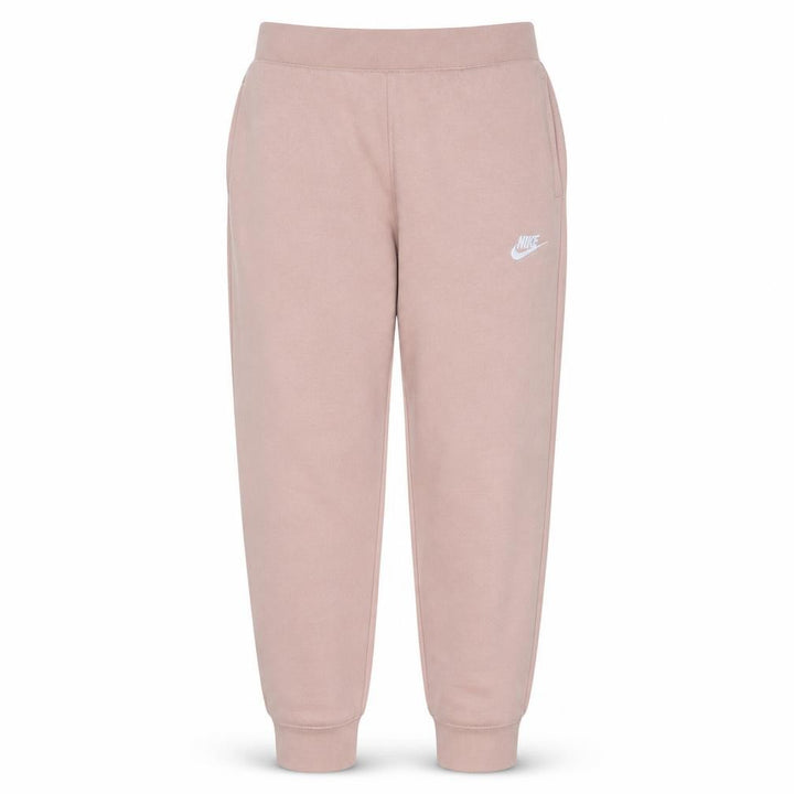 Nike Girls Pink Jogger Trousers XL Fleece Sweatpants Casual Comfort