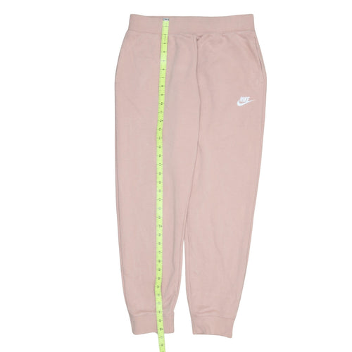 Nike Girls Pink Jogger Trousers XL Fleece Sweatpants Casual Comfort