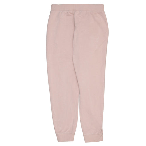 Nike Girls Pink Jogger Trousers XL Fleece Sweatpants Casual Comfort