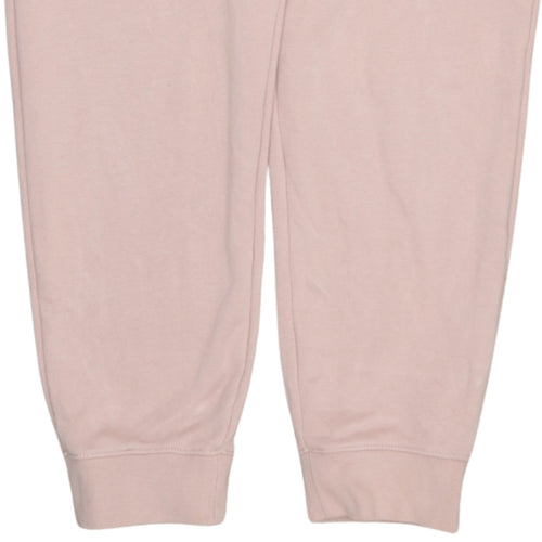 Nike Girls Pink Jogger Trousers XL Fleece Sweatpants Casual Comfort