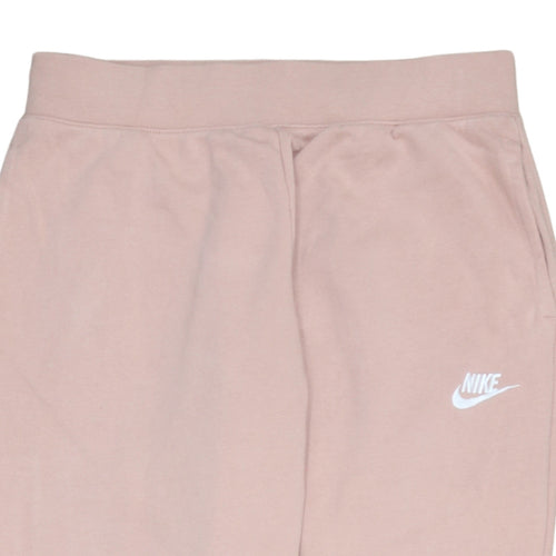 Nike Girls Pink Jogger Trousers XL Fleece Sweatpants Casual Comfort