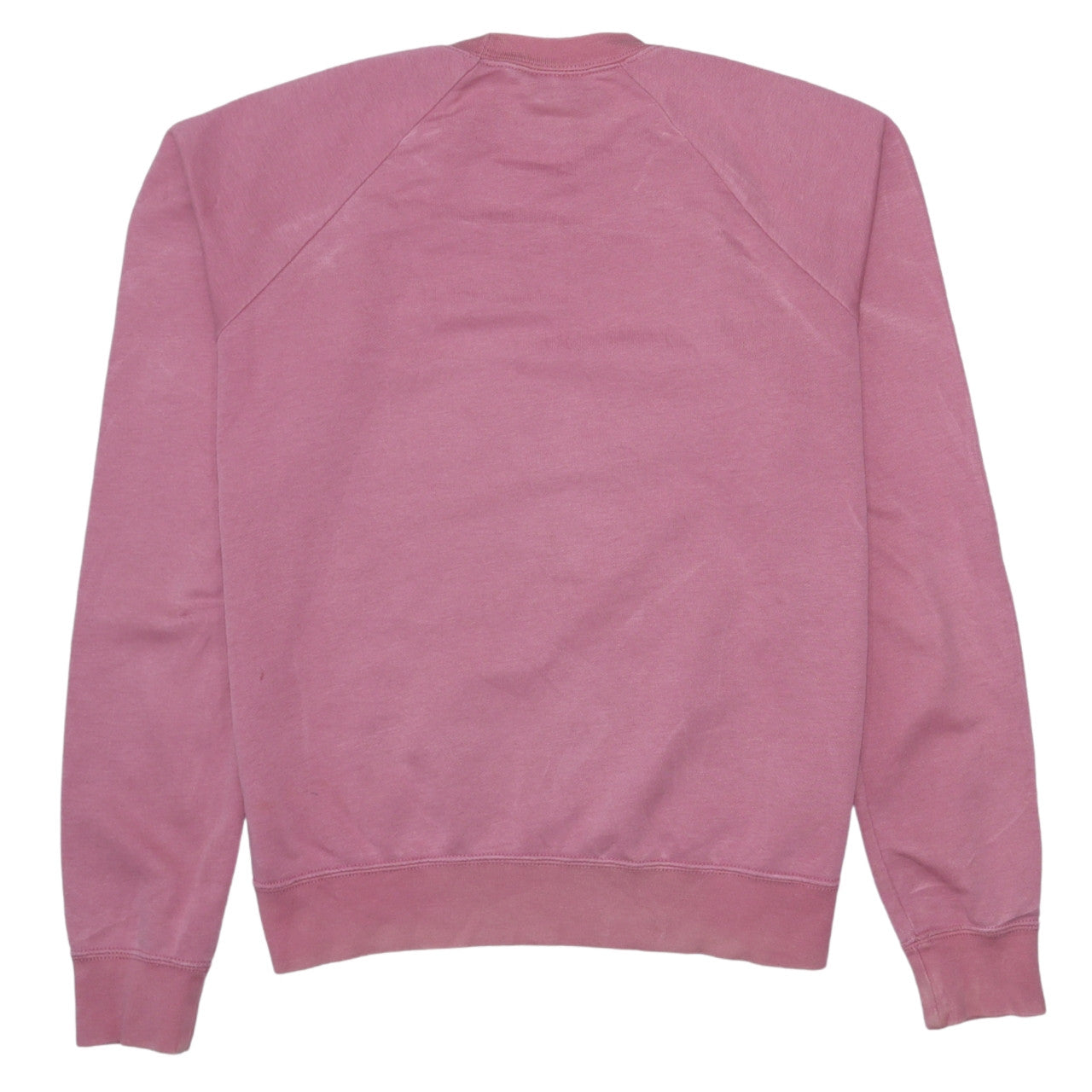 Nike Womens Pink Crew Neck Pullover Sweatshirt Small