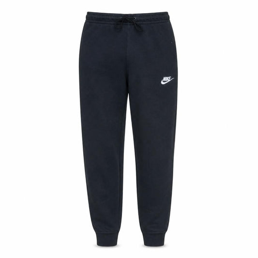 Front view of Nike Men's Black XS Fleece Sweatpants Joggers Tapered Fit