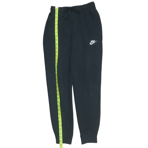 Nike Men's Black XS Fleece Sweatpants Joggers Tapered Fit