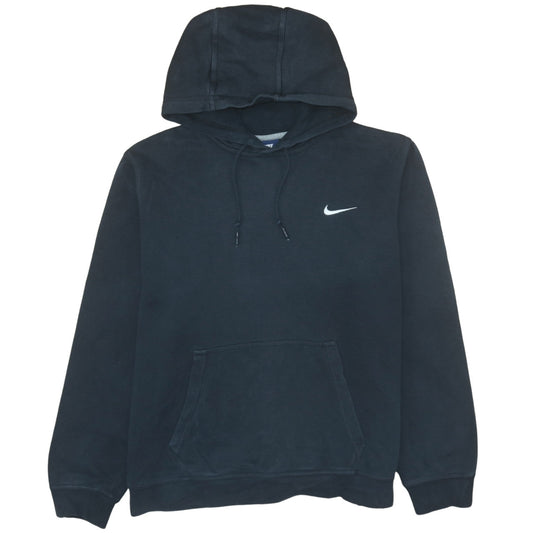 Nike Men's Black XL Pullover Hoodie Sweatshirt Fleece Logo
