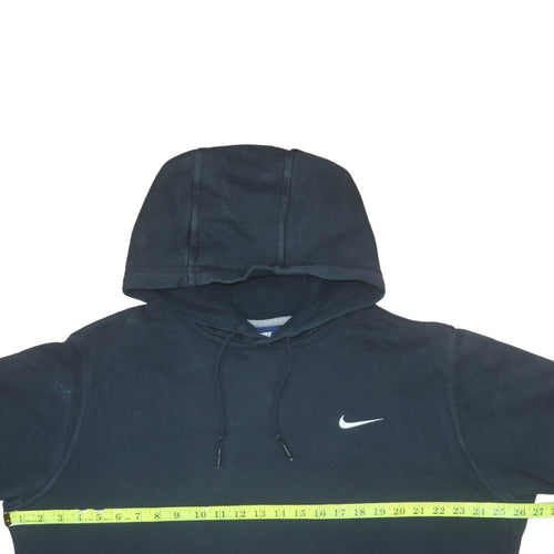 Nike Men's Black XL Pullover Hoodie Sweatshirt Fleece Logo