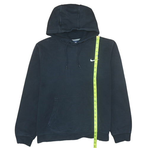 Nike Men's Black XL Pullover Hoodie Sweatshirt Fleece Logo