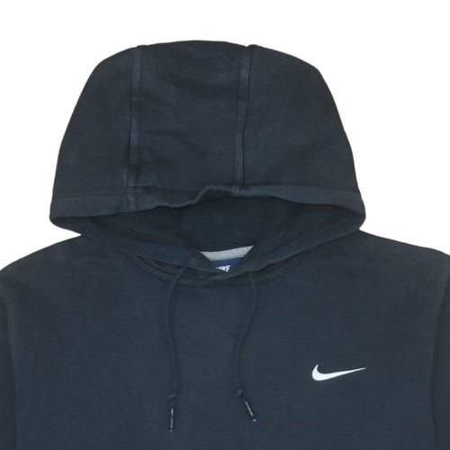 Nike Men's Black XL Pullover Hoodie Sweatshirt Fleece Logo