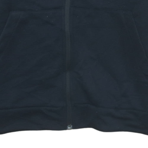 Nike Boys Black Full Zip Hoodie XL 158-170cm Dri-Fit Sportswear