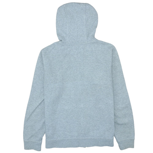 Nike Boys Grey Full Zip Hoodie XL 13-15 Years Classic Sportswear