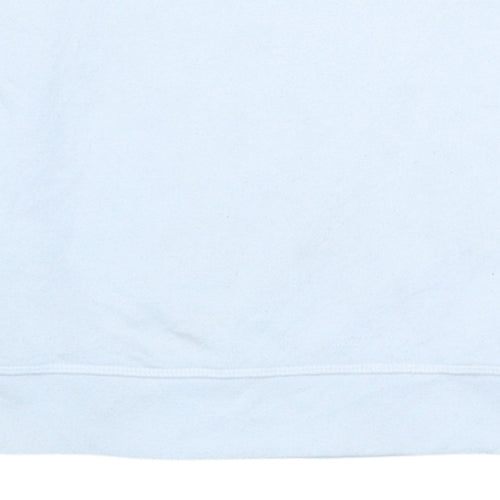 Levi's Women's White Logo Crew Neck Pullover Sweatshirt M