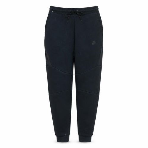 Nike Men's Black Fleece Jogger Trousers Size S Regular Fit
