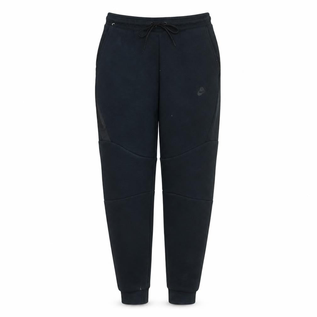 Nike Men's Black Fleece Jogger Trousers Size S Regular Fit