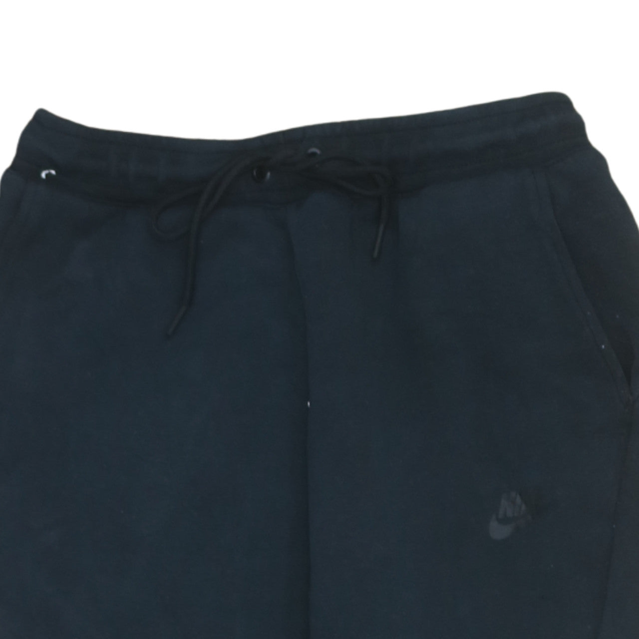Nike Men's Black Fleece Jogger Trousers Size S Regular Fit